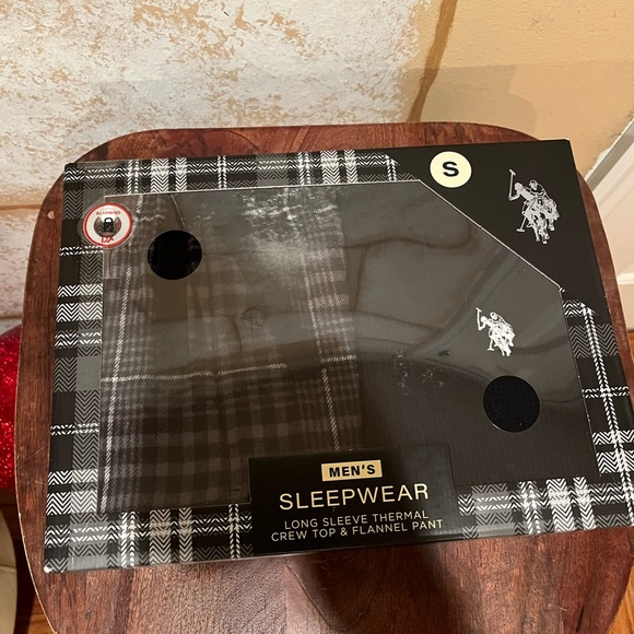 U.S. Pollo Assn - Men’s Thermal Pajama Set- NEW - Picture 4 of 8